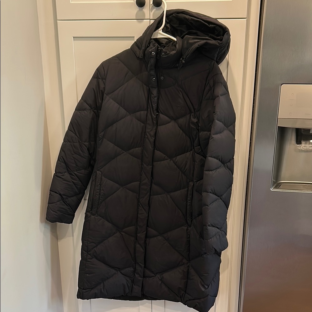The North Face Women's Black Quilted Coat